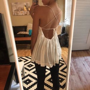 Free People Open-back Top